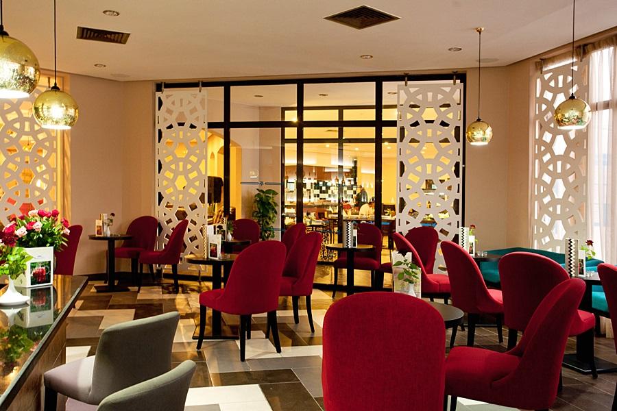 Tui Suneo Kenzi Europa Agadir Bagian luar foto The lobby