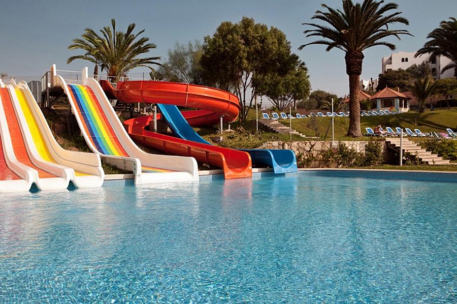 Tui Suneo Kenzi Europa Agadir Bagian luar foto Water park in Tunisia