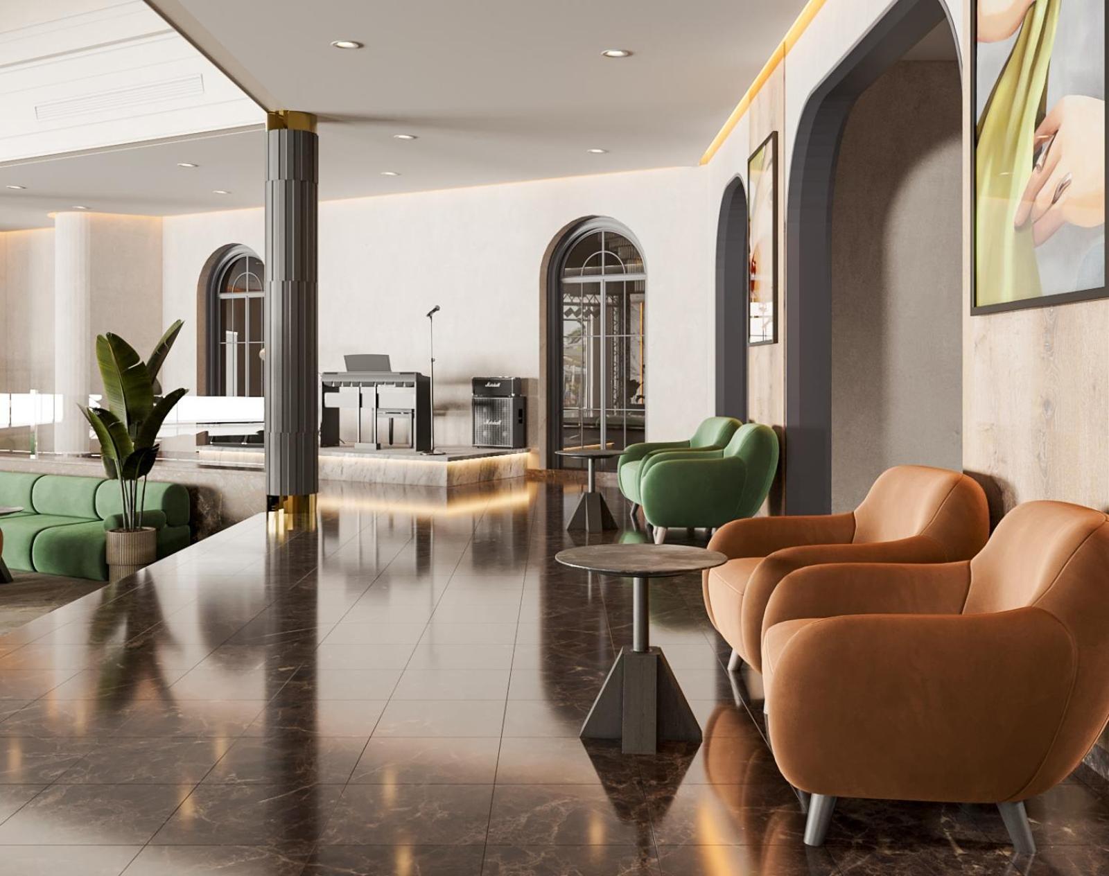 Tui Suneo Kenzi Europa Agadir Bagian luar foto Interior of the hotel