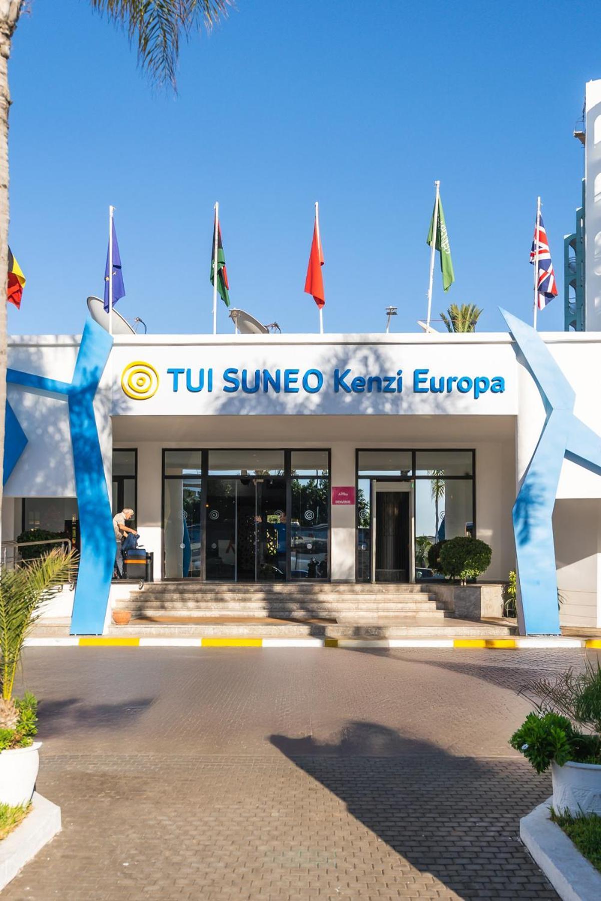 Tui Suneo Kenzi Europa Agadir Bagian luar foto European University of Patras
