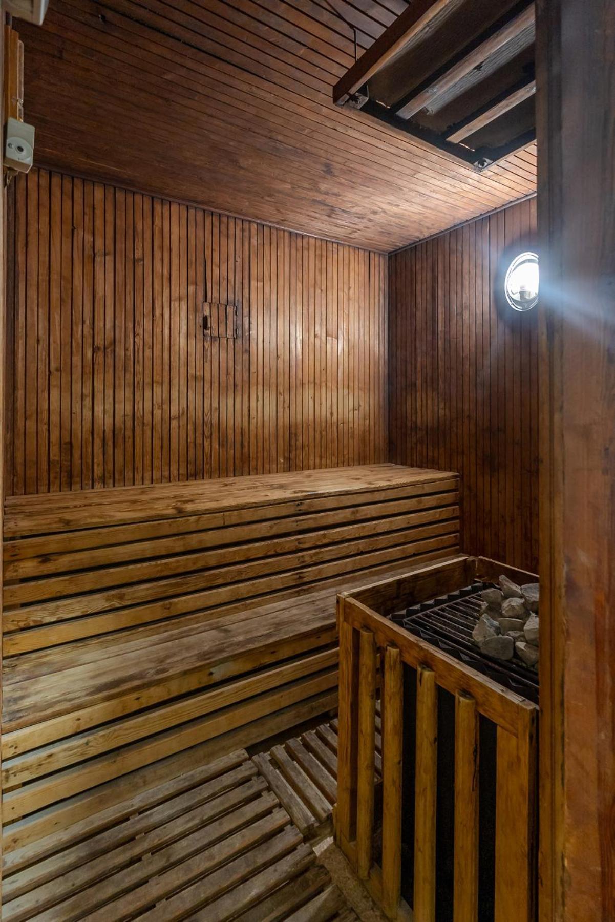 Tui Suneo Kenzi Europa Agadir Bagian luar foto A Finnish sauna