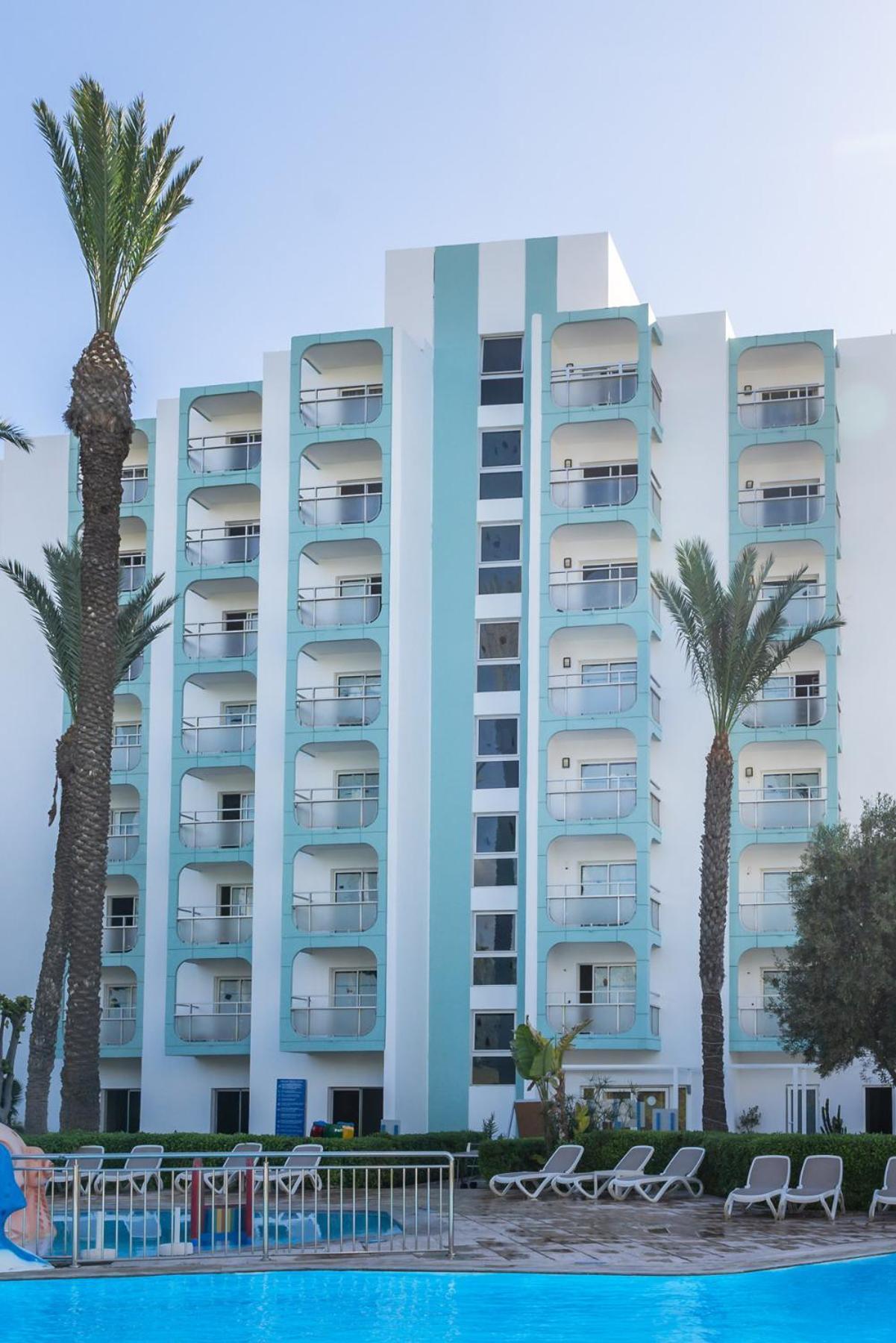 Tui Suneo Kenzi Europa Agadir Bagian luar foto The Standard, Hollywood
