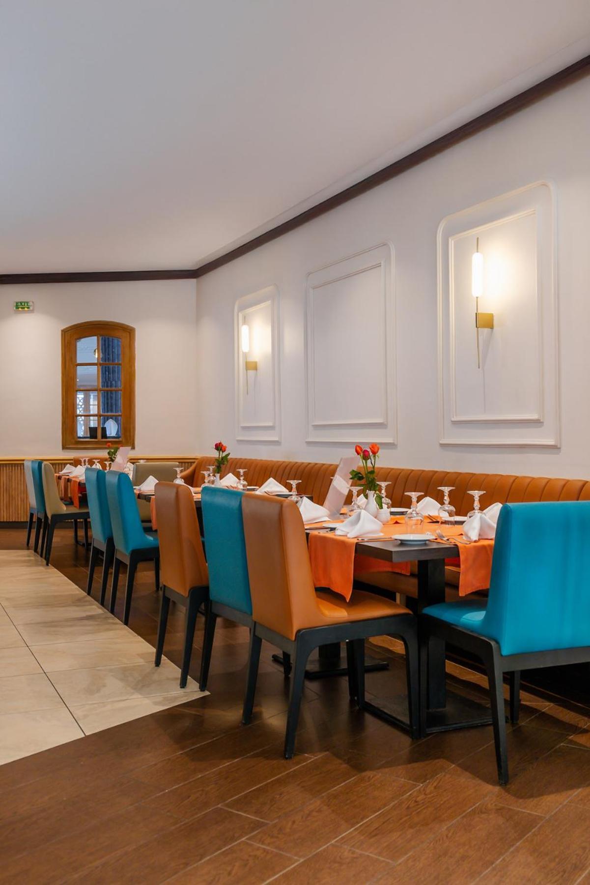 Tui Suneo Kenzi Europa Agadir Bagian luar foto The restaurant