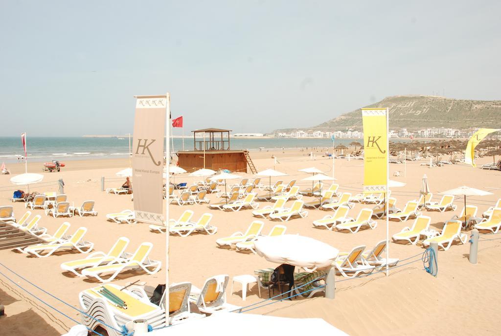 Tui Suneo Kenzi Europa Agadir Bagian luar foto Beach in Tangier