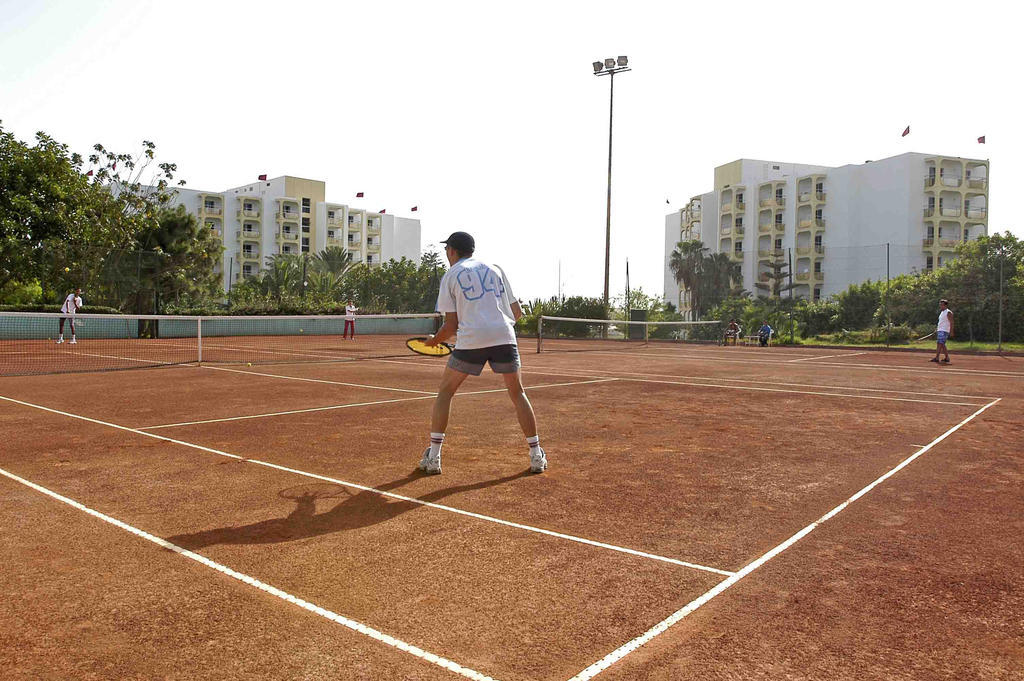 Tui Suneo Kenzi Europa Agadir Fasilitas foto Tennis court