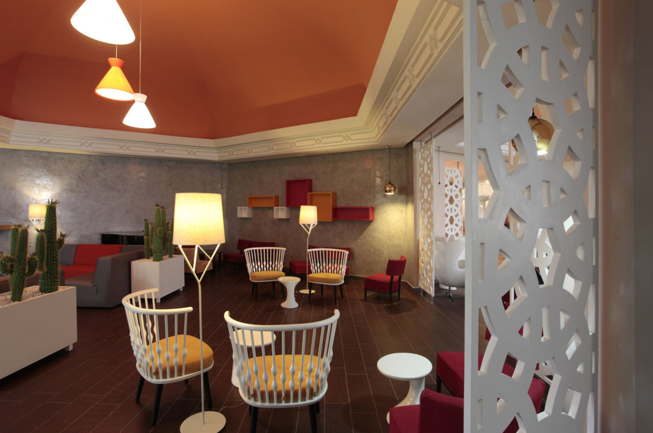 Tui Suneo Kenzi Europa Agadir Bagian luar foto The lounge at the airport