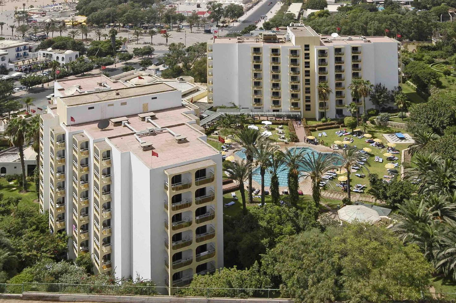Tui Suneo Kenzi Europa Agadir Bagian luar foto The Mirage