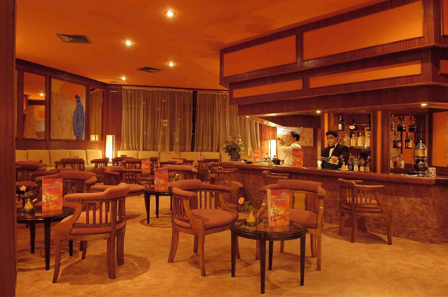 Tui Suneo Kenzi Europa Agadir Bagian luar foto The bar at the hotel